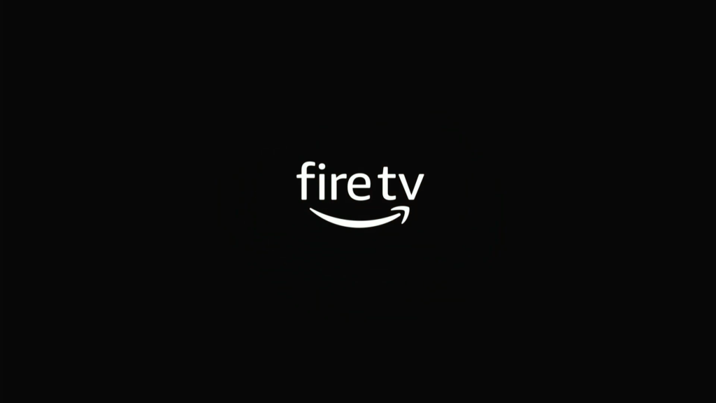 Fire TVの再起動中の画面